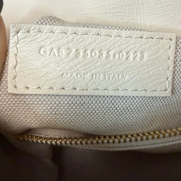 Saint Laurent Quilted Terry Jaime Crossbody Bag - Picture 15 of 16